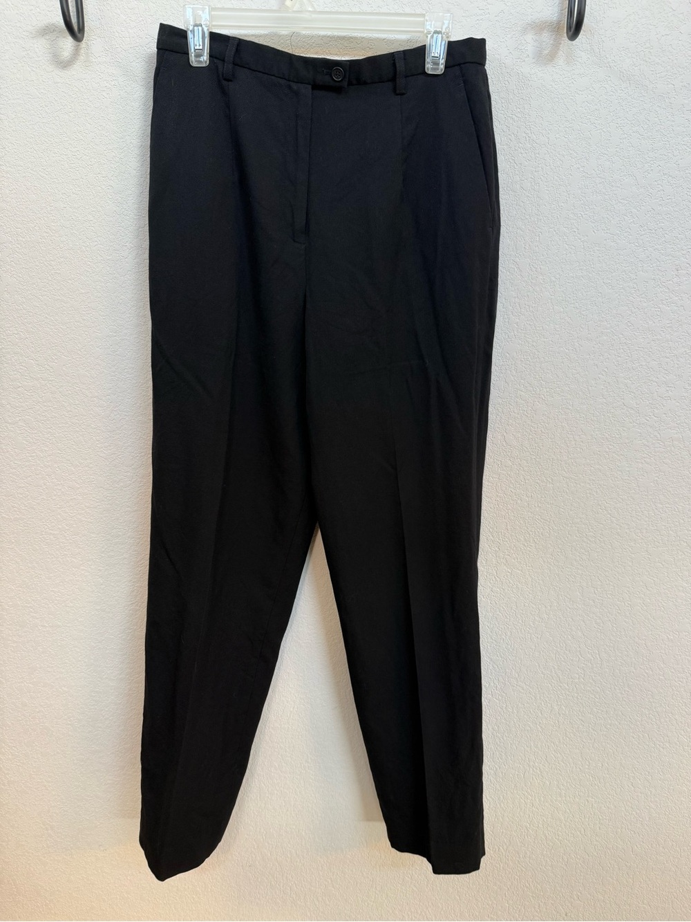 Pendleton Black Women's Tailored Straight Trousers